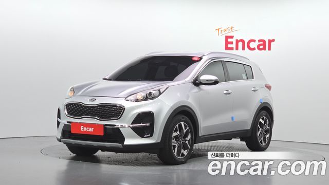 Kia Sportage The Bold Diesel 2.0 4WD Prestige 2019 — фото 1