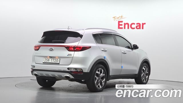 Kia Sportage The Bold Diesel 2.0 4WD Prestige 2019 — фото 2