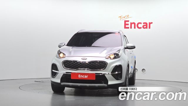 Kia Sportage The Bold Diesel 2.0 4WD Prestige 2019 — фото 3