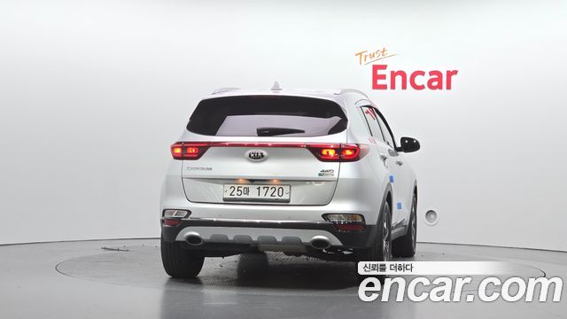 Kia Sportage The Bold Diesel 2.0 4WD Prestige 2019 — фото 4