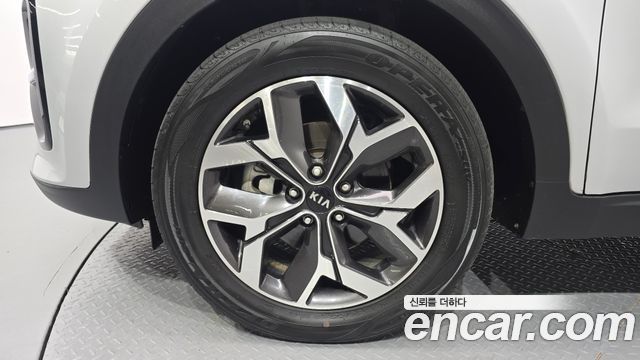 Kia Sportage The Bold Diesel 2.0 4WD Prestige 2019 — фото 5