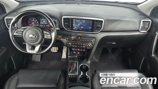 Kia Sportage The Bold Diesel 2.0 4WD Prestige 2019 — фото 7