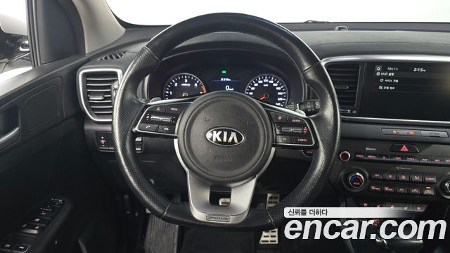 Kia Sportage The Bold Diesel 2.0 4WD Prestige 2019 — фото 13