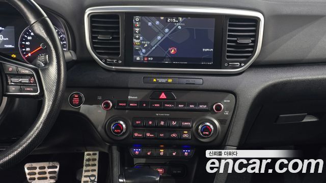 Kia Sportage The Bold Diesel 2.0 4WD Prestige 2019 — фото 14