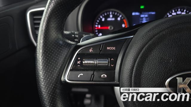 Kia Sportage The Bold Diesel 2.0 4WD Prestige 2019 — фото 29