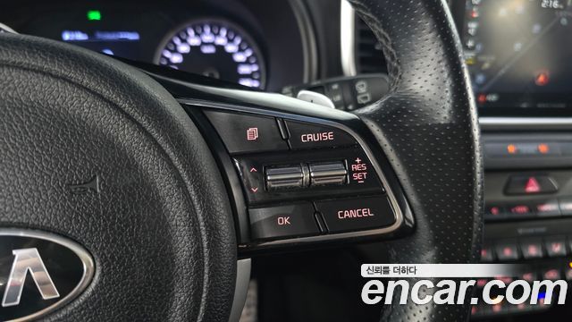 Kia Sportage The Bold Diesel 2.0 4WD Prestige 2019 — фото 30