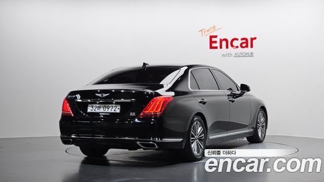 Genesis EQ900 3.8 GDI AWD Premium Luxury 2016 — фото 2