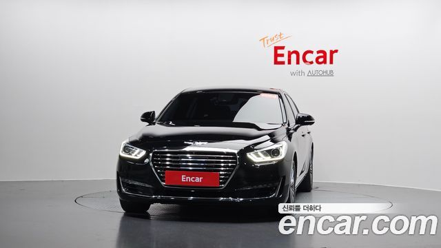 Genesis EQ900 3.8 GDI AWD Premium Luxury 2016 — фото 3