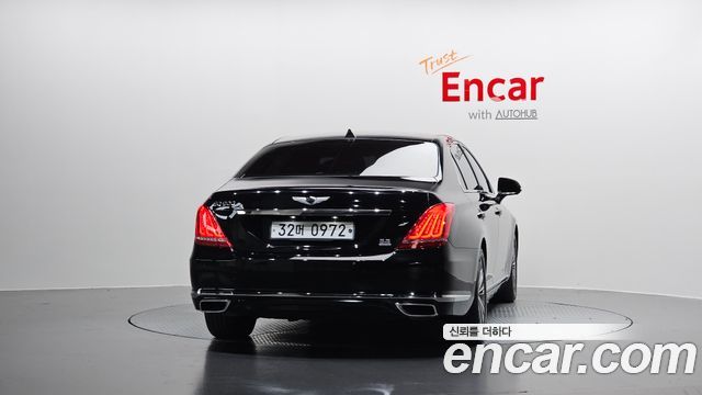 Genesis EQ900 3.8 GDI AWD Premium Luxury 2016 — фото 4