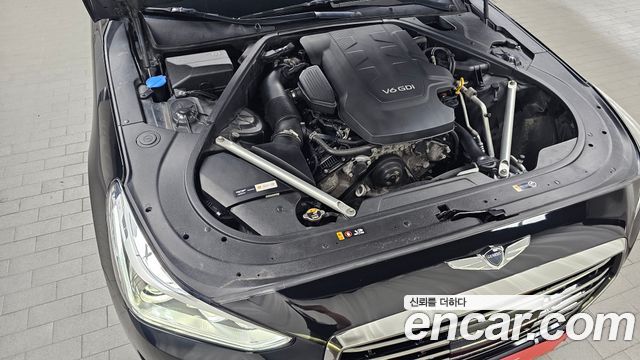 Genesis EQ900 3.8 GDI AWD Premium Luxury 2016 — фото 6