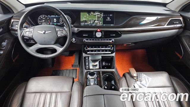 Genesis EQ900 3.8 GDI AWD Premium Luxury 2016 — фото 7