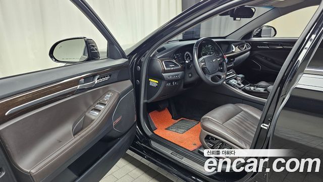 Genesis EQ900 3.8 GDI AWD Premium Luxury 2016 — фото 10