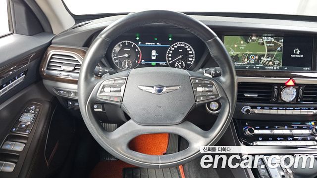 Genesis EQ900 3.8 GDI AWD Premium Luxury 2016 — фото 14