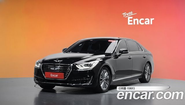 Genesis EQ900 3.8 GDI AWD Premium Luxury 2016 — фото 1