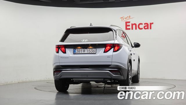 Hyundai Tucson (NX4) Gasoline 1.6 Turbo 4WD H Pick 2026 — фото 4
