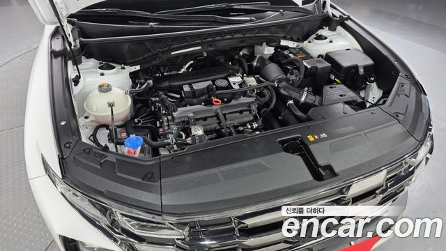 Hyundai Tucson (NX4) Gasoline 1.6 Turbo 4WD H Pick 2026 — фото 6