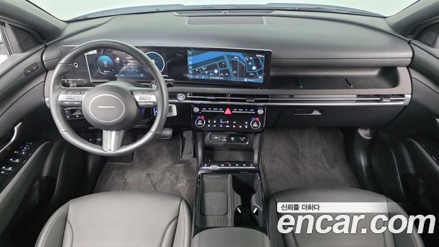 Hyundai Tucson (NX4) Gasoline 1.6 Turbo 4WD H Pick 2026 — фото 7