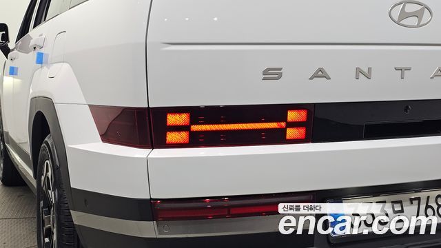 Hyundai Santa Fe (MX5) Gasoline 2.5T 2WD Prestige Plus 2025 — фото 23
