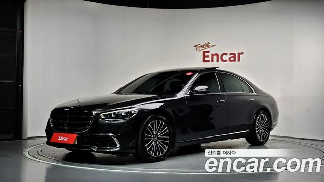 Mercedes-Benz S-Class (W223) S350 d