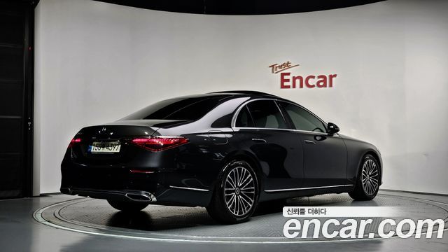 Mercedes-Benz S-Class (W223) S350 d 2021 — фото 2