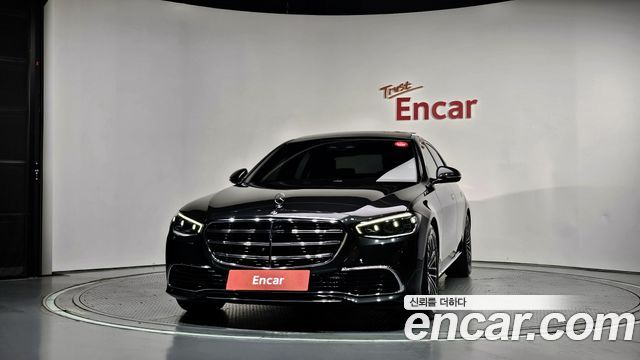 Mercedes-Benz S-Class (W223) S350 d 2021 — фото 3
