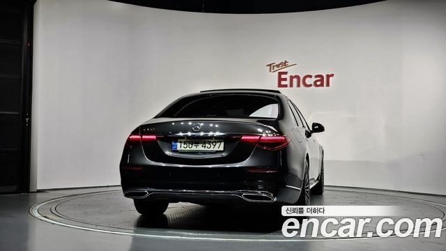Mercedes-Benz S-Class (W223) S350 d 2021 — фото 4