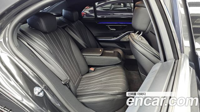 Mercedes-Benz S-Class (W223) S350 d 2021 — фото 11