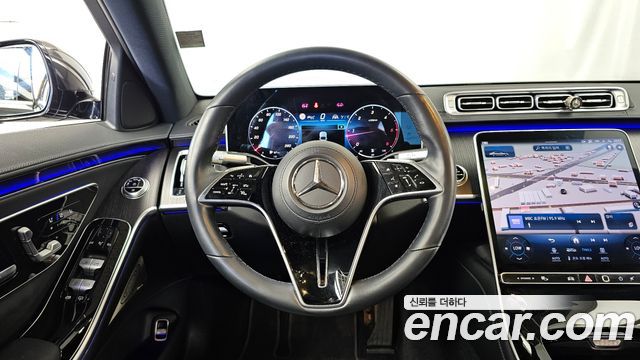 Mercedes-Benz S-Class (W223) S350 d 2021 — фото 12