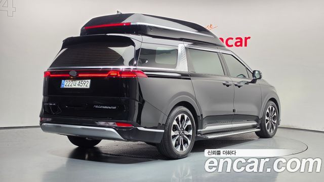 Kia Carnival (IV) Diesel 9-Seater Hi-Limousine Signature 2021 — фото 2