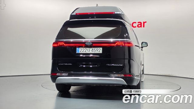 Kia Carnival (IV) Diesel 9-Seater Hi-Limousine Signature 2021 — фото 4