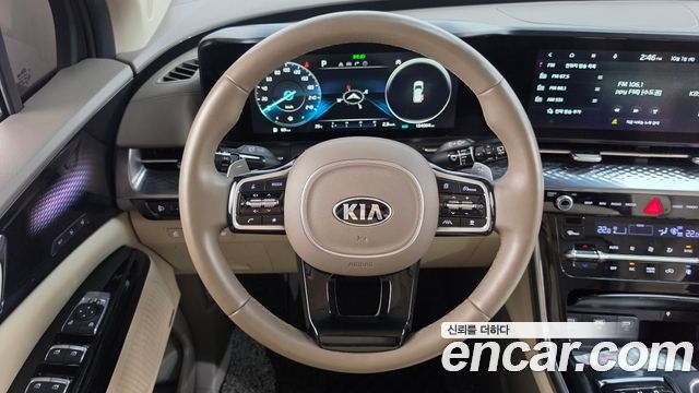 Kia Carnival (IV) Diesel 9-Seater Hi-Limousine Signature 2021 — фото 14