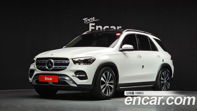 Mercedes-Benz GLE-Class (W167) GLE300d 4MATIC
