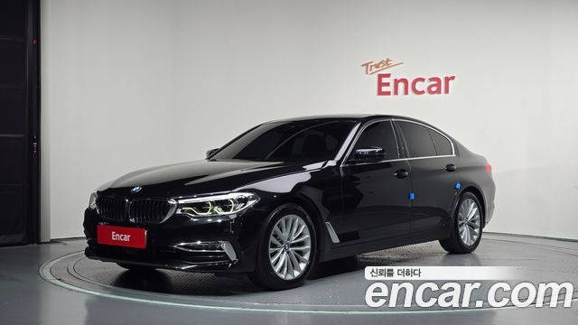 BMW 5 Series (G30) 520d Luxury Plus 2020 — фото 1