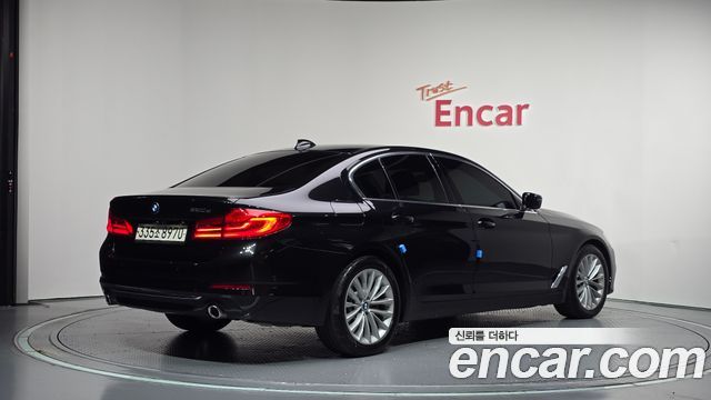 BMW 5 Series (G30) 520d Luxury Plus 2020 — фото 2