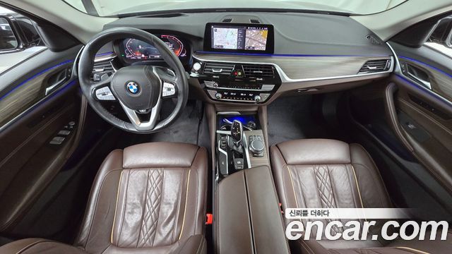 BMW 5 Series (G30) 520d Luxury Plus 2020 — фото 7