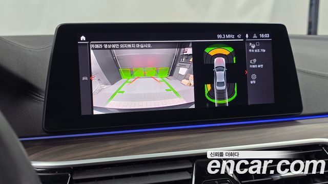 BMW 5 Series (G30) 520d Luxury Plus 2020 — фото 15