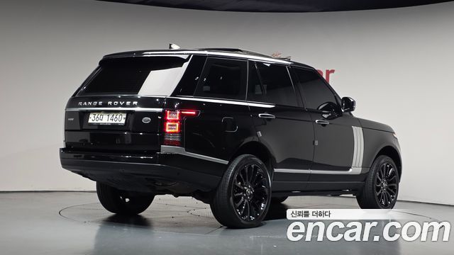 Land Rover Range Rover (IV) 4.4 SDV8 AB DIESEL 2017 — фото 2