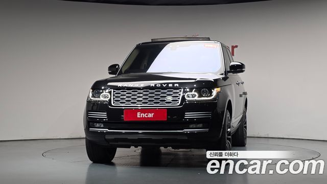 Land Rover Range Rover (IV) 4.4 SDV8 AB DIESEL 2017 — фото 3