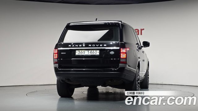 Land Rover Range Rover (IV) 4.4 SDV8 AB DIESEL 2017 — фото 4
