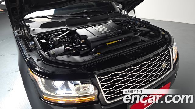 Land Rover Range Rover (IV) 4.4 SDV8 AB DIESEL 2017 — фото 6