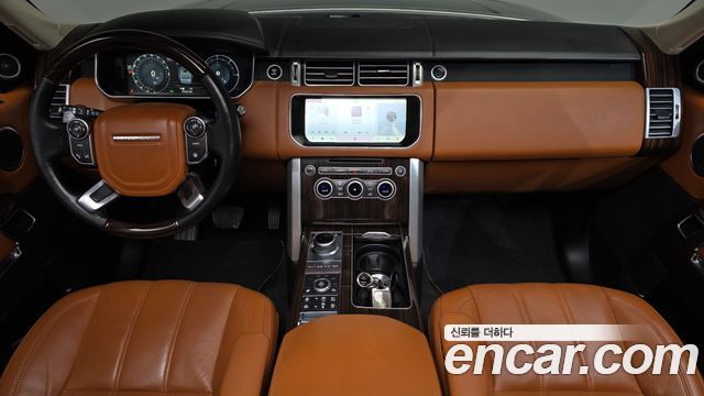 Land Rover Range Rover (IV) 4.4 SDV8 AB DIESEL 2017 — фото 7