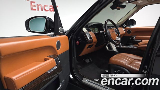 Land Rover Range Rover (IV) 4.4 SDV8 AB DIESEL 2017 — фото 10