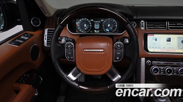 Land Rover Range Rover (IV) 4.4 SDV8 AB DIESEL 2017 — фото 13
