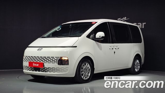Hyundai Staria Cargo 5-Seater Modern 2022 — фото 1