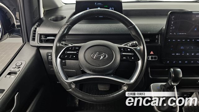 Hyundai Staria Cargo 5-Seater Modern 2022 — фото 17