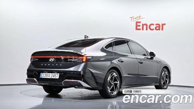 Hyundai Sonata The Edge Hybrid (DN8) Inspiration 2025 — фото 2