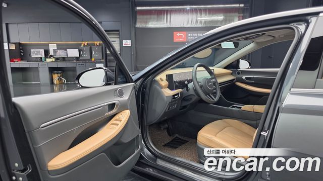 Hyundai Sonata The Edge Hybrid (DN8) Inspiration 2025 — фото 10