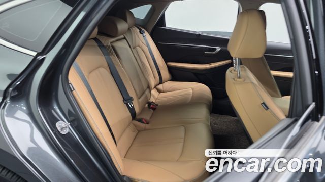 Hyundai Sonata The Edge Hybrid (DN8) Inspiration 2025 — фото 11