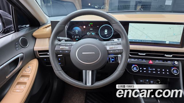 Hyundai Sonata The Edge Hybrid (DN8) Inspiration 2025 — фото 13