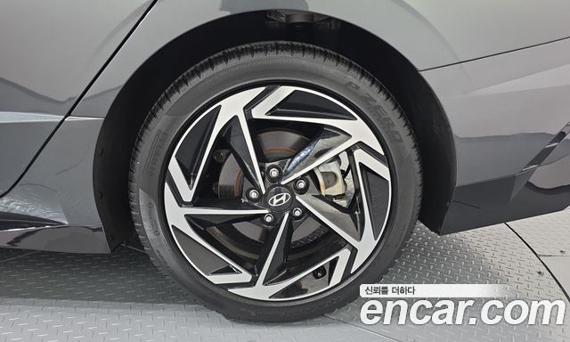 Hyundai Sonata The Edge Hybrid (DN8) Inspiration 2025 — фото 21